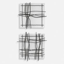 Uttermost 04341 - Uttermost Genesis Metal Wall Decor Set/2