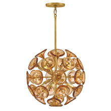 Fredrick Ramond FR46907UB-AM - Large Pendant