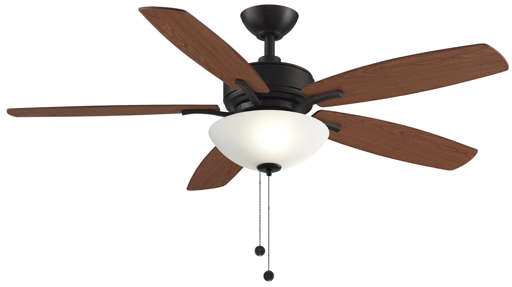 Aire Deluxe 52 inch Indoor Ceiling Fan with LED Bowl Light Kit