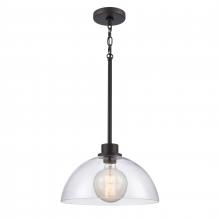 ELK Home 89905/1 - Julian 14'' Wide 1-Light Pendant - Matte Black