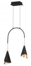 ET2 E21442-BKMG - Mermaid-Single Pendant