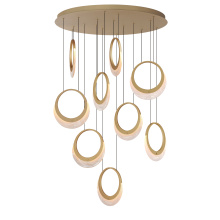 ET2 E23918-112GLD - Lyra-Multi-Light Pendant