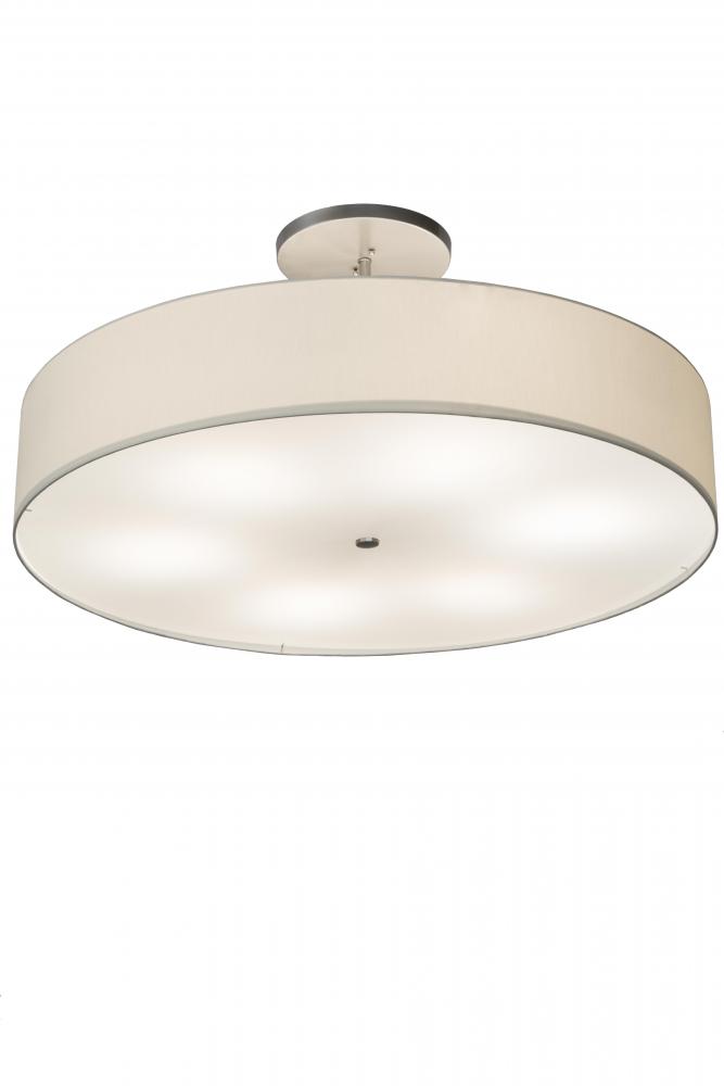 42" Wide Cilindro Textrene Semi-Flushmount