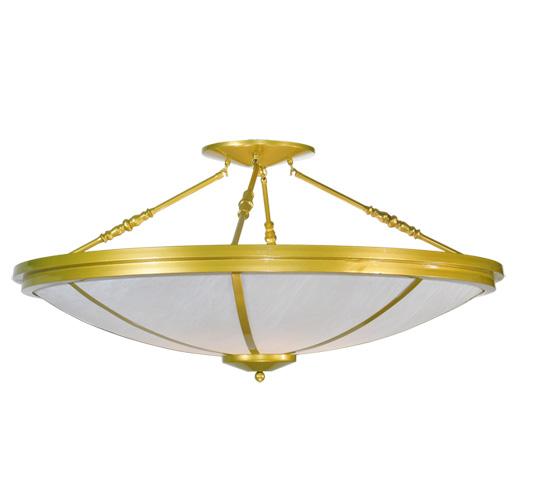 45.5"W Commerce Semi-Flushmount