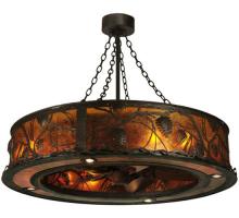 Meyda White 132627 - 45"W Whispering Pines Chandel-Air