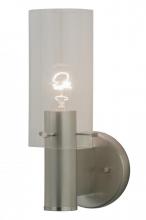 Meyda White 146106 - 5"W Cilindro Wall Sconce