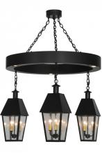 Meyda White 152348 - 42"W Oneida Lantern Chandelier..