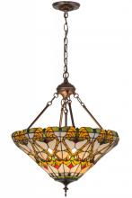 Meyda White 162116 - 20"W Middleton Inverted Pendant