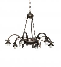 Meyda White 219620 - 28" Wide 6 Light Chandelier Hardware