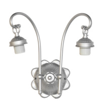 Meyda White 277043 - 11" Wide Victorian 2 Light Wall Sconce Hardware