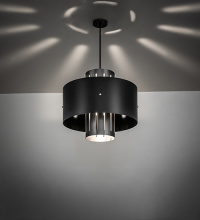 Meyda White 278918 - 24" Wide Cilindro Pendant