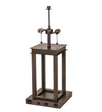 Meyda White 279647 - 29" High Mission Table Base