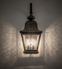 Meyda White 280319 - 9" Wide Lapalma Wall Sconce