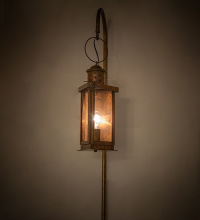 Meyda White 282031 - 7.5" Wide Restored Landscape Fixture