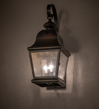 Meyda White 282063 - 9" Wide Lapalma Wall Sconce