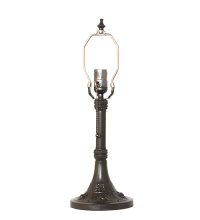 Meyda White 282076 - 11" High Jeweled Rose Table Base