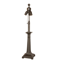 Meyda White 282089 - 31" High Mission Table Base