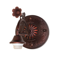 Meyda White 282694 - 7" Wide Victorian Wall Sconce Hardware