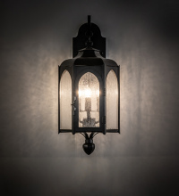 Meyda White 283337 - 10" Wide Jonquil Wall Sconce