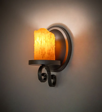 Meyda White 283541 - 5" Wide Carpathian Wall Sconce