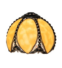 Meyda White 283839 - 7" Wide Petal Bud Shade