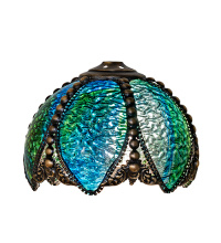 Meyda White 283870 - 7" Wide Petal Bud Shade