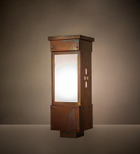 Meyda White 285185 - 7" Square Hirshfield Deck Light