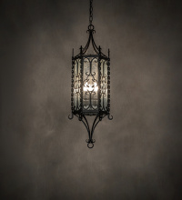 Meyda White 286715 - 12" Wide Cosette Pendant