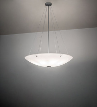Meyda White 288896 - 36" Wide Cypola Inverted Pendant