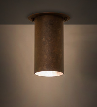 Meyda White 289936 - 4.5" Wide Cilindro Camden Flush Mount