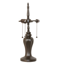 Meyda White 30877 - 24" High Tulip Vase Table Base