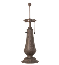 Meyda White 71201 - 28" High Crestwood 2 Light Table Base