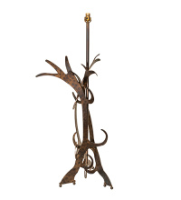 Meyda White 94955 - STEEL ANTLER FLOOR BASE
