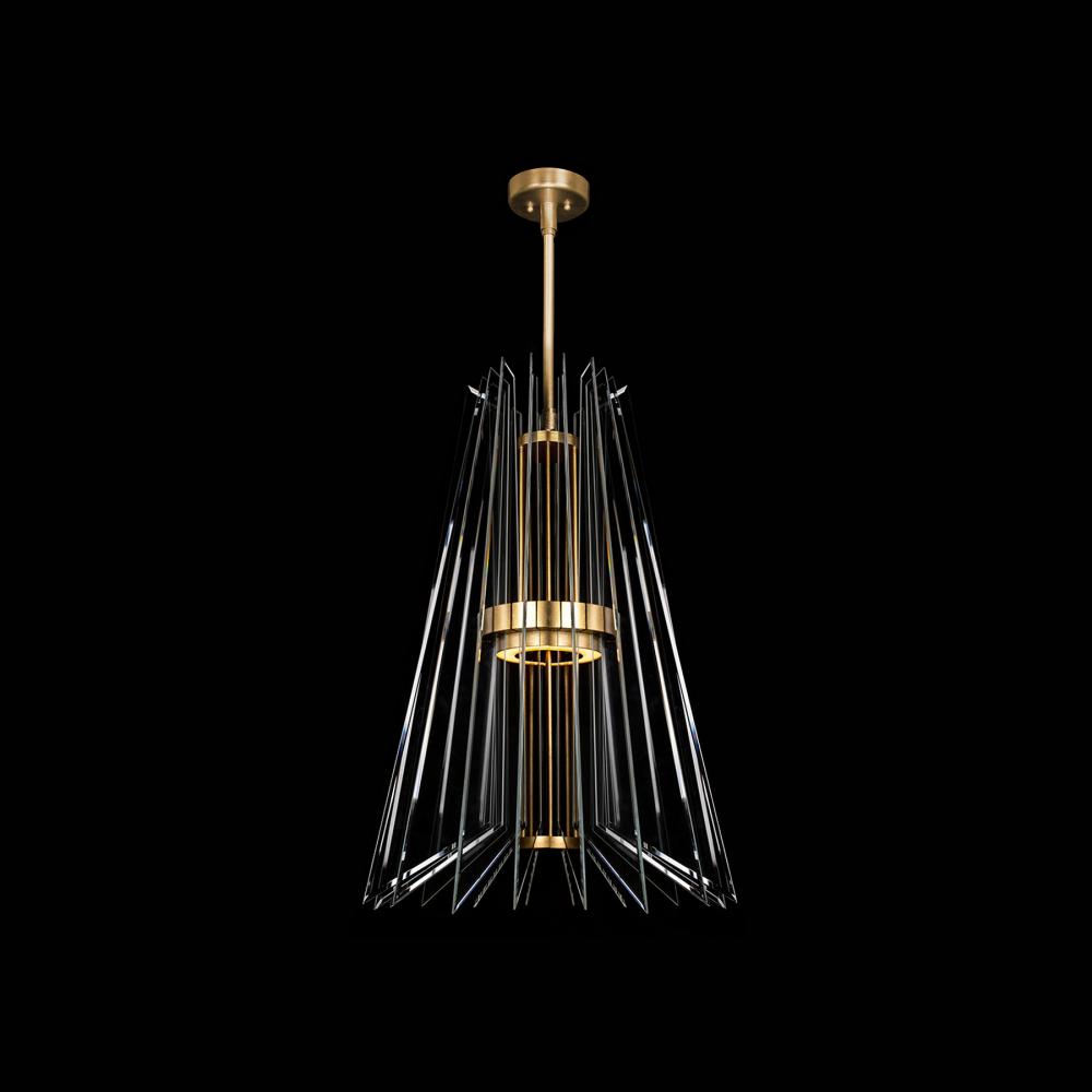 Newton 23.5"W Round Pendant
