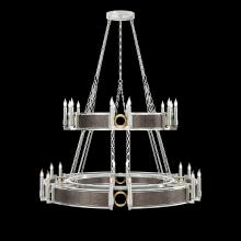 Fine Art Handcrafted Lighting 100036-411 - Mirage 50"W Round Chandelier